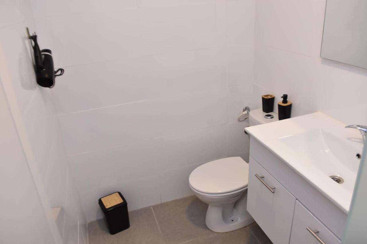 Luxury 2-Room Suite In The Center Of Downtown Haifa Exterior foto